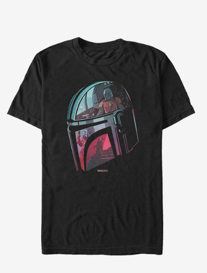 helmet band t shirt